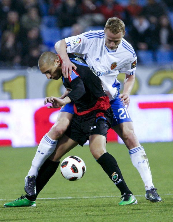 Real Zaragoza 1 - Racing de Santander 1