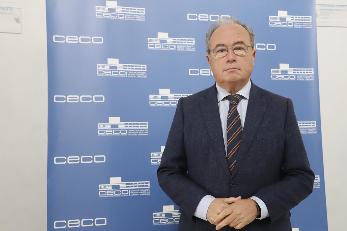 Antonio Díaz, presidente de CECO.