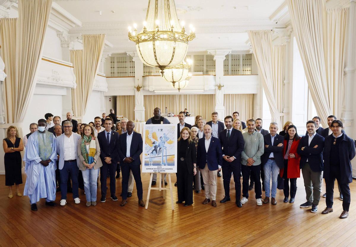 Asistentes al acto.