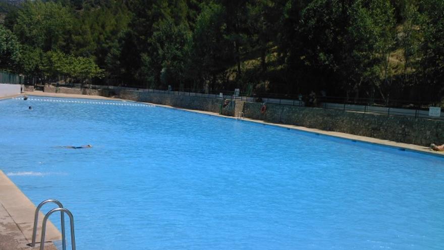 Piscina de Amurjo en Orcera (Jaén)