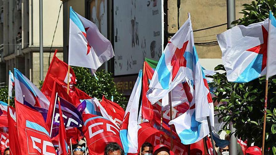 Manifestación de julio de Thenaisie Provote.