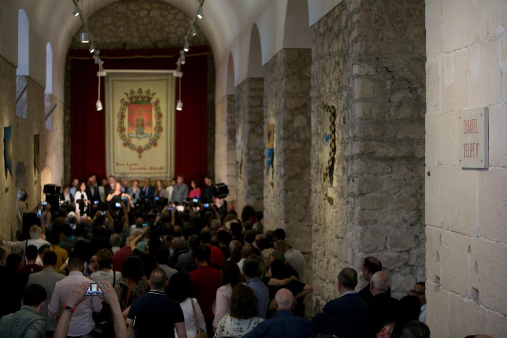 El Botànic II echa a andar en el Castillo de Santa Bárbara de Alicante