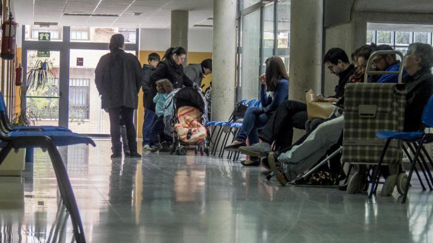 Imagen de archivo de un centro de salud de Alicante.