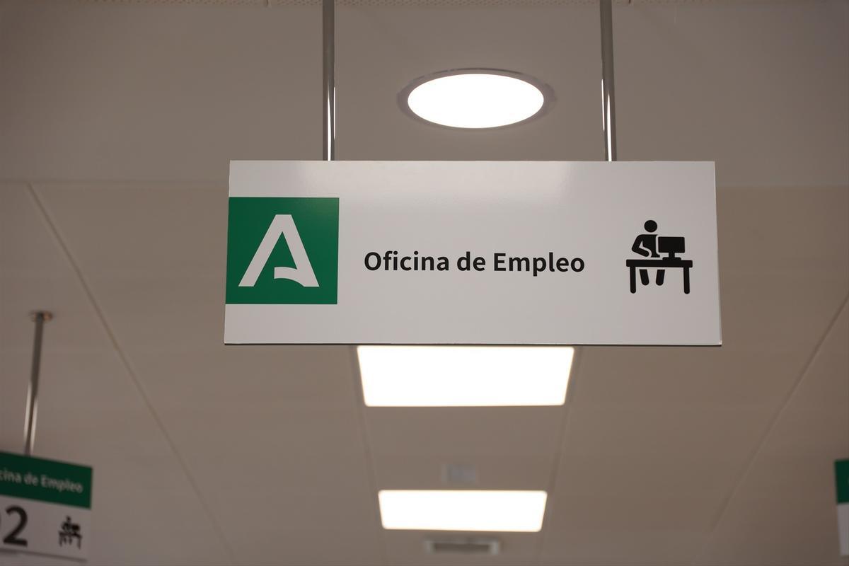 Imagen oficina de empleo en Andalucía