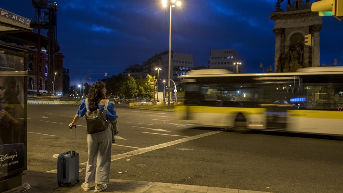 Ruta Barcelona de madrugada: Gran Vía