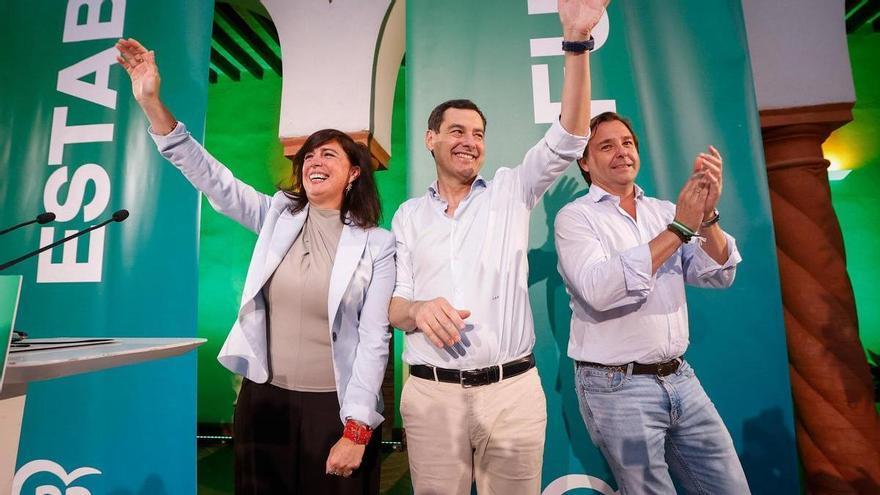 Confirmado: el presidente andaluz Juanma Moreno pone voz al himno de la campaña electoral del PP en Palma del Río (Córdoba)
