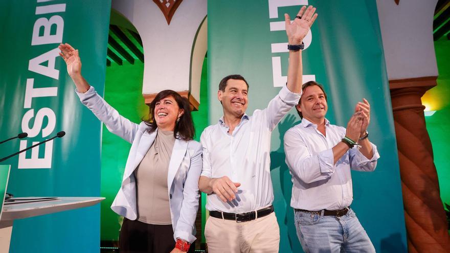 Juanma Moreno abre la campaña en Palma del Río