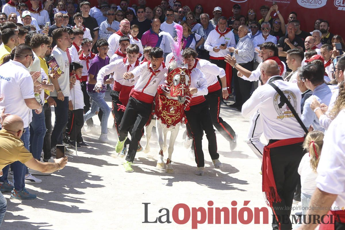 Fiestas de Caravaca: desfile infantil de los Caballos del Vino