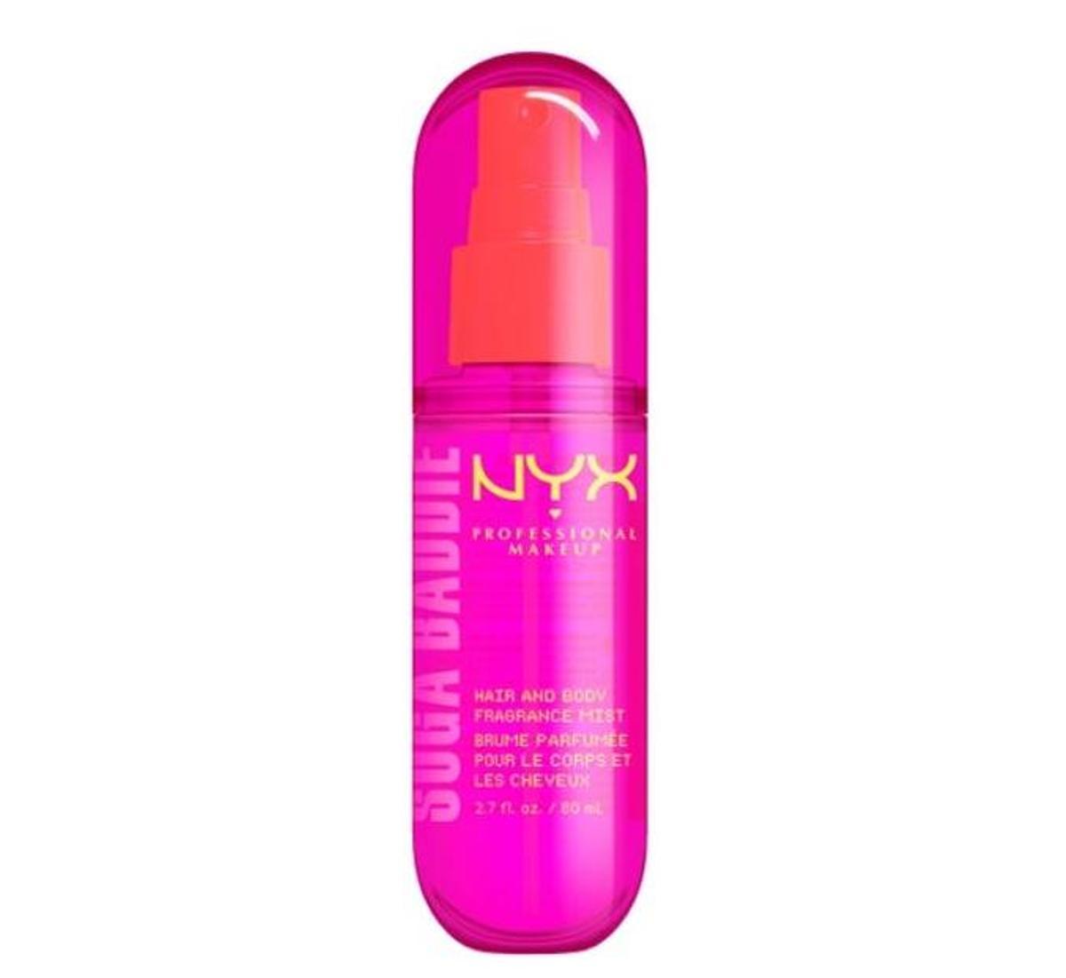 Fat Oil Body Spray de NYX