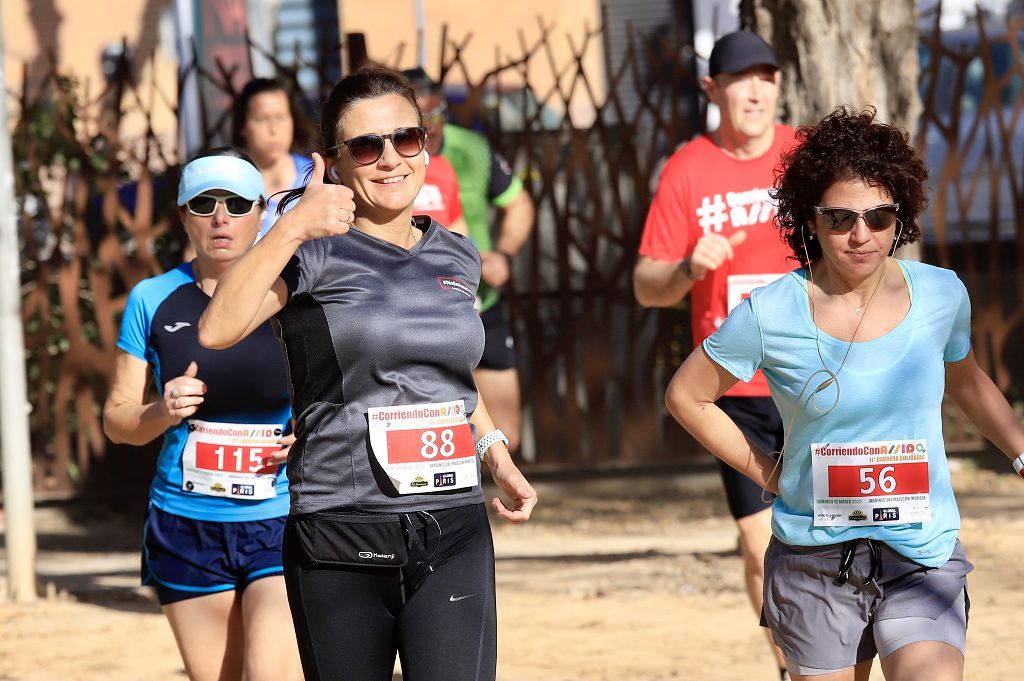 Carrera Solidaria ASSIDO Corriendo Contigo en Murcia