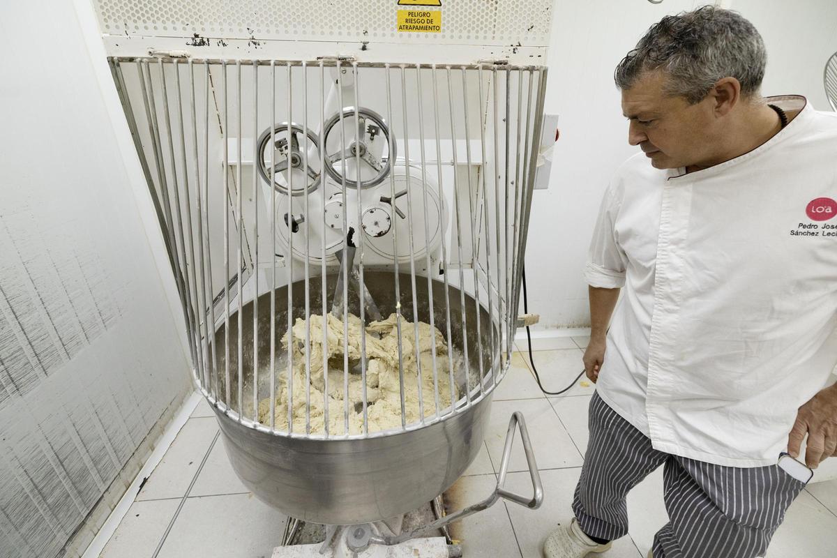 La Pastelería Loa, en Huesca, será la encargada de elaborar el gigantesco roscón de San Valero.