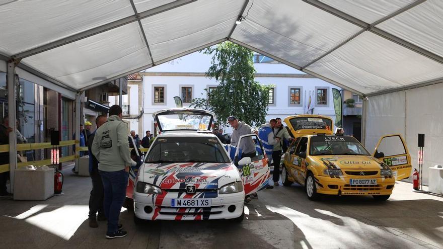 Silleda pisa a fondo: el Rallysprint vuela antes de arrancar