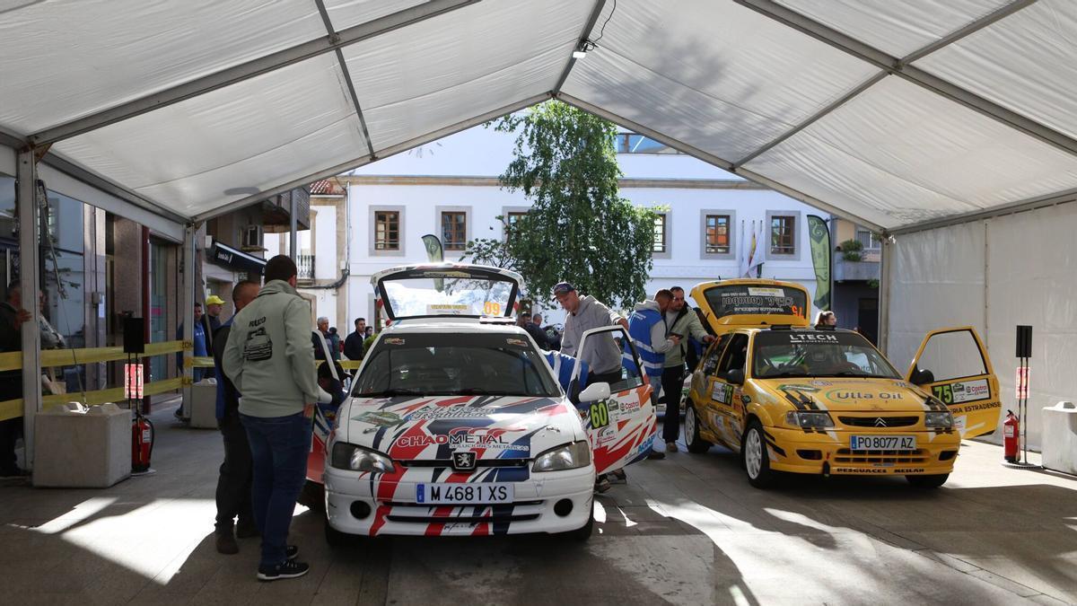 Verificaciones técnicas del Rallysprint Concello de Silleda.