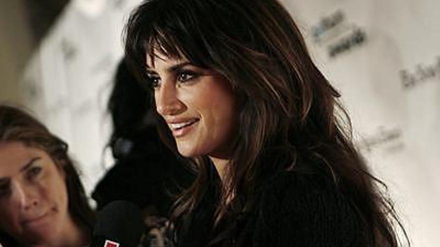 Fotografía de archivo de Penélope Cruz.