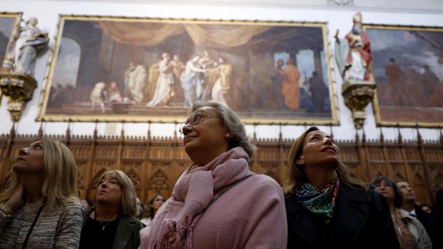 La Cartuja de Aula Dei, 25 años sin pasadizo