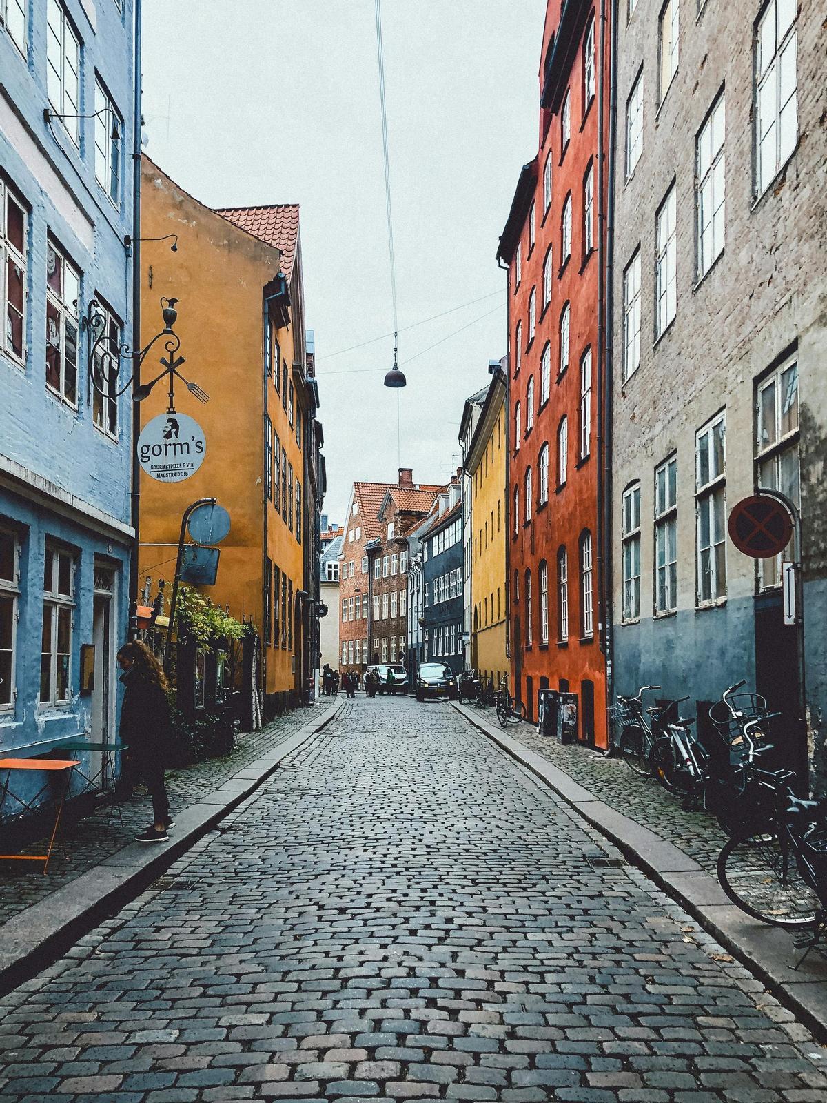 Las casitas de colores de Copenhague