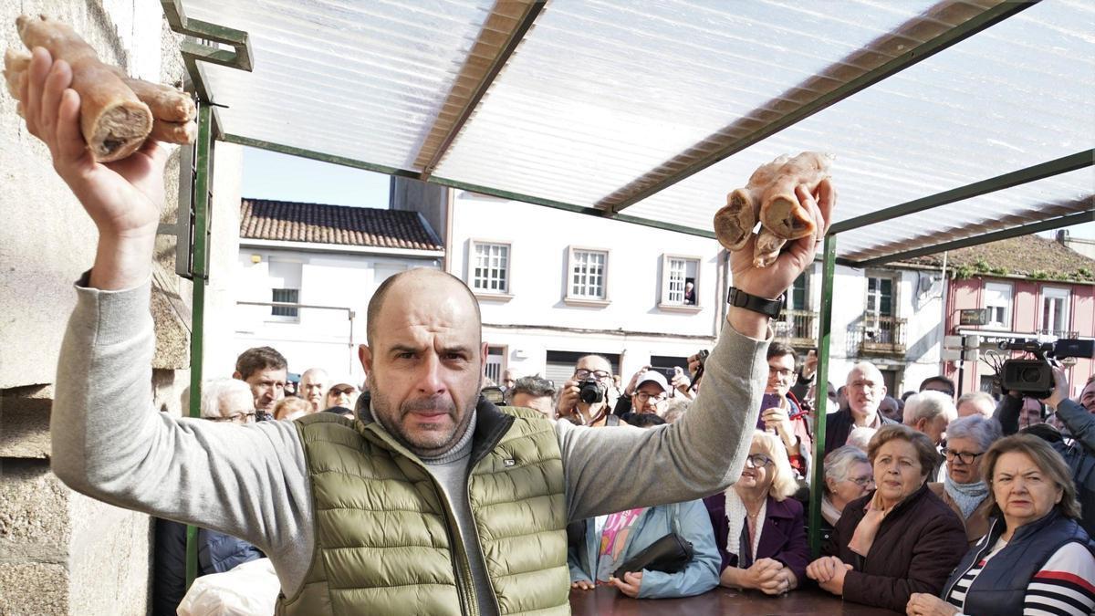 La Festa da Uña de San Lázaro es una de las propuestas destacadas para disfrutar de este fin de semana en Santiago