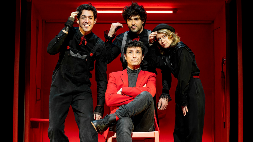 La máquina de Rube Goldberg