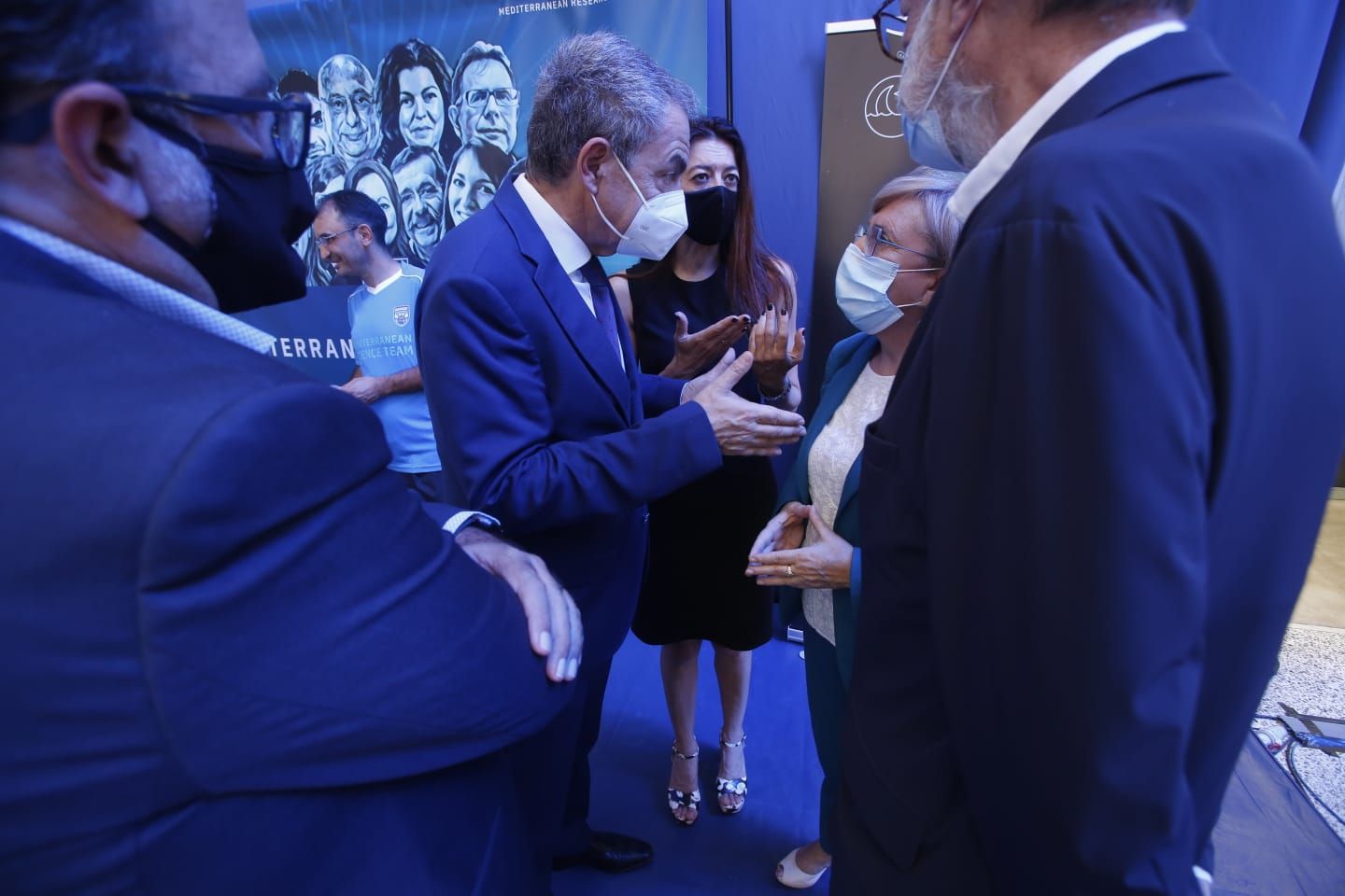 Homenaje a Francisco Martínez Mojica en la Casa Mediterráneo