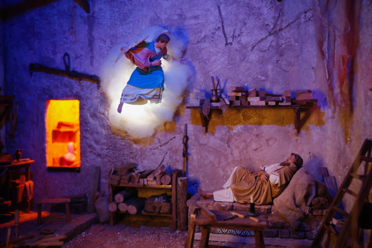 Los ganadores del concurso de belenes, en imágenes