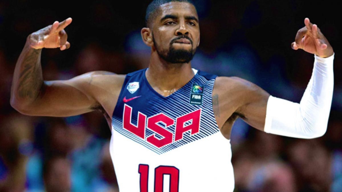 Kyrie Irving aceptó la oferta de USA Basketball para estar en Río