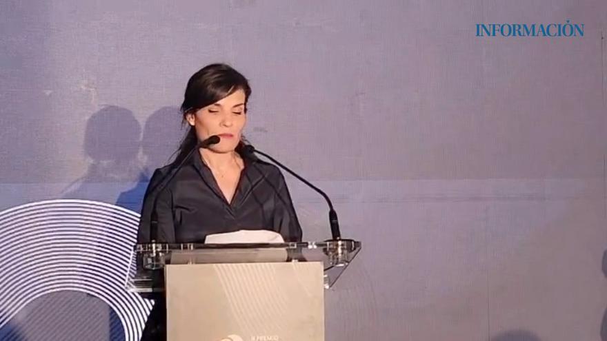 Las hijas de Rafael Bernabeu intervienen en la ceremonia de entrega del III Premio Joaquín Rocamora