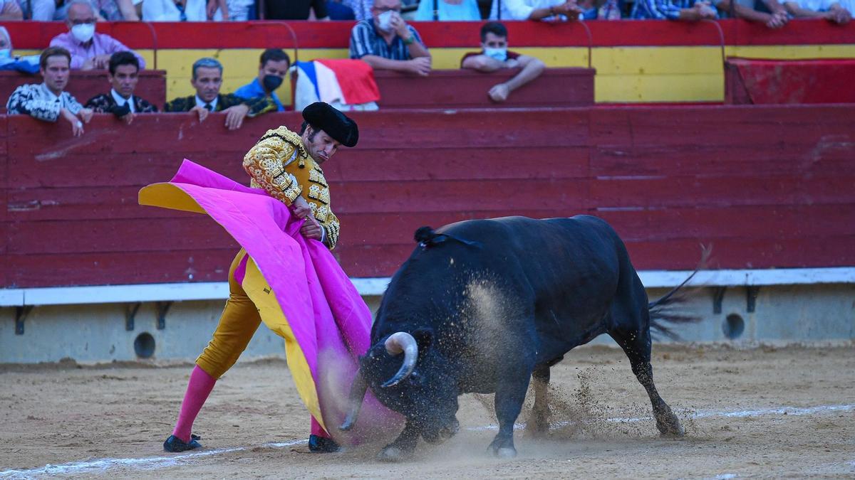 Morante está anunciado con dos carteles muy rematados en la próxima Feria de la Magdalena.