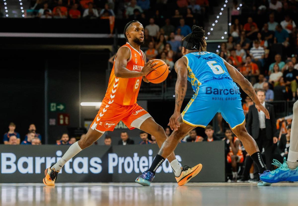 Valencia Basket - Dreamland Gran Canària, en imágenes