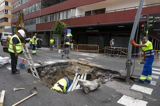 Aguas no ha iniciado ninguna de las grandes obras previstas en el Plan Hidráulico