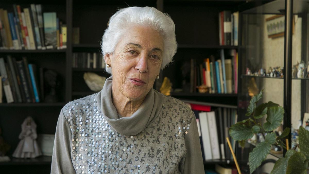 Josefina Castellvi, en una imagen de  2014.