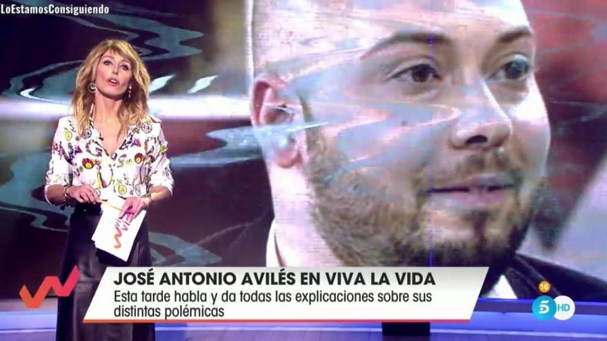 Una directiva de Telecinco desvela los planes de José Antonio Avilés para vivir de su fama