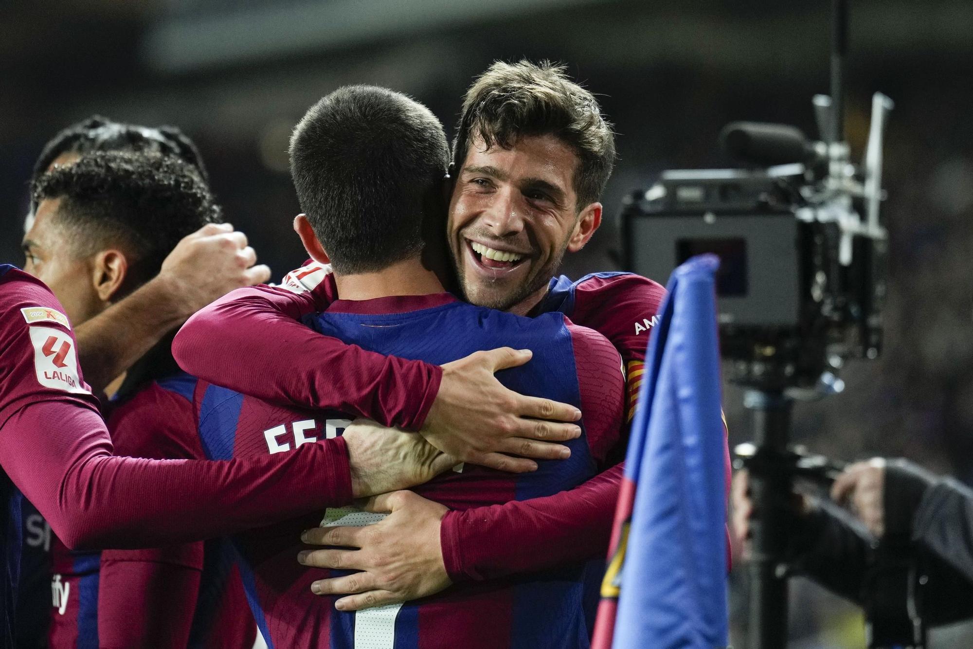 LaLiga - FC Barcelona vs. UD Almeria