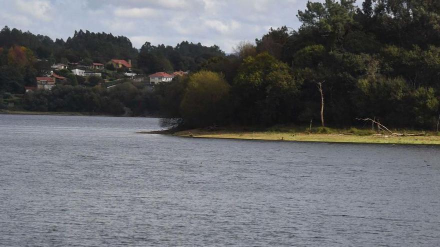 Embalse de Cecebre, en el otoño pasado. |   // VÍCTOR ECHAVE