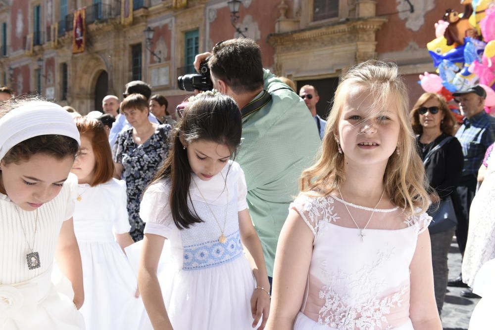 Procesión del Corpus en Murcia