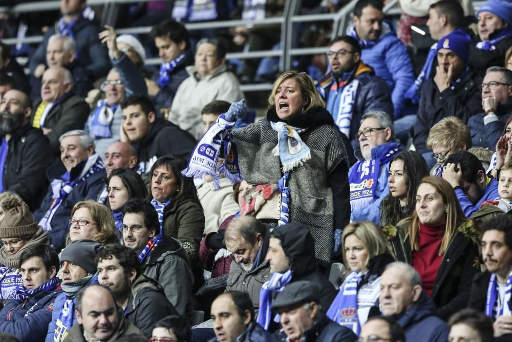 Real Oviedo -Albacete, en imágenes