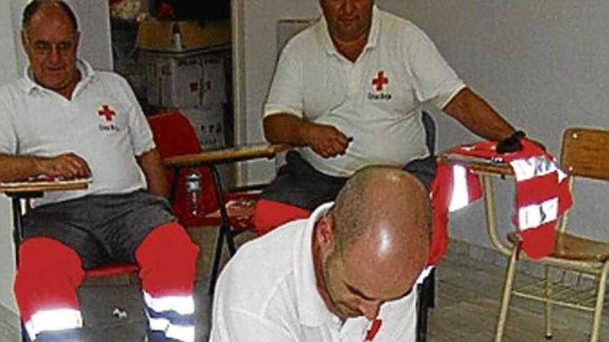Medalla de Interior a un voluntario de Cruz Roja