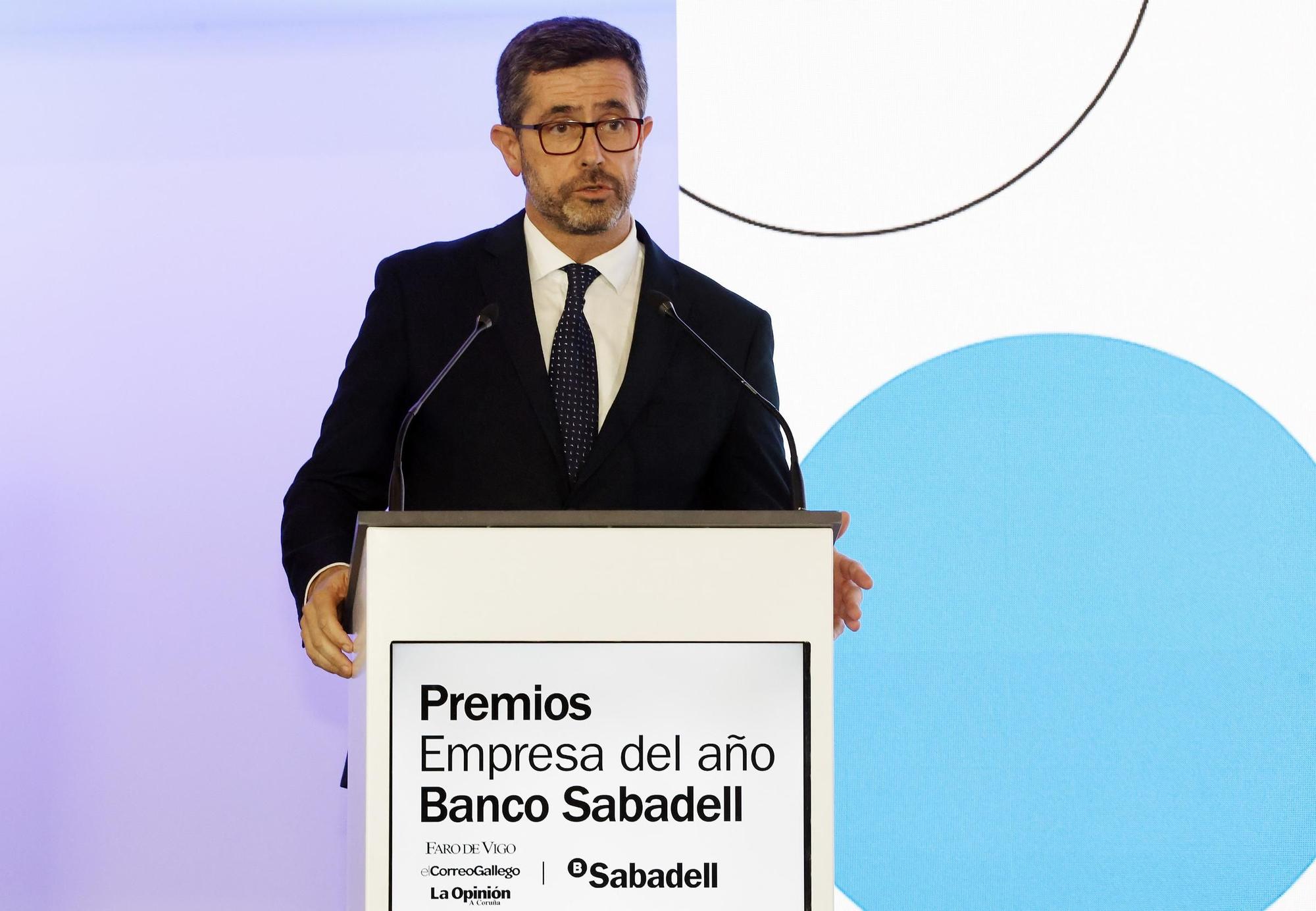 Las imágenes de los Premios Empresa del Año