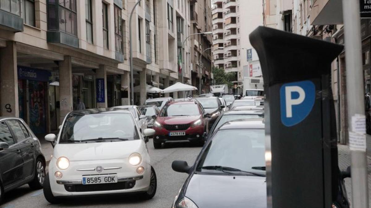 La ORA se extenderá a nuevos barrios de Palma.