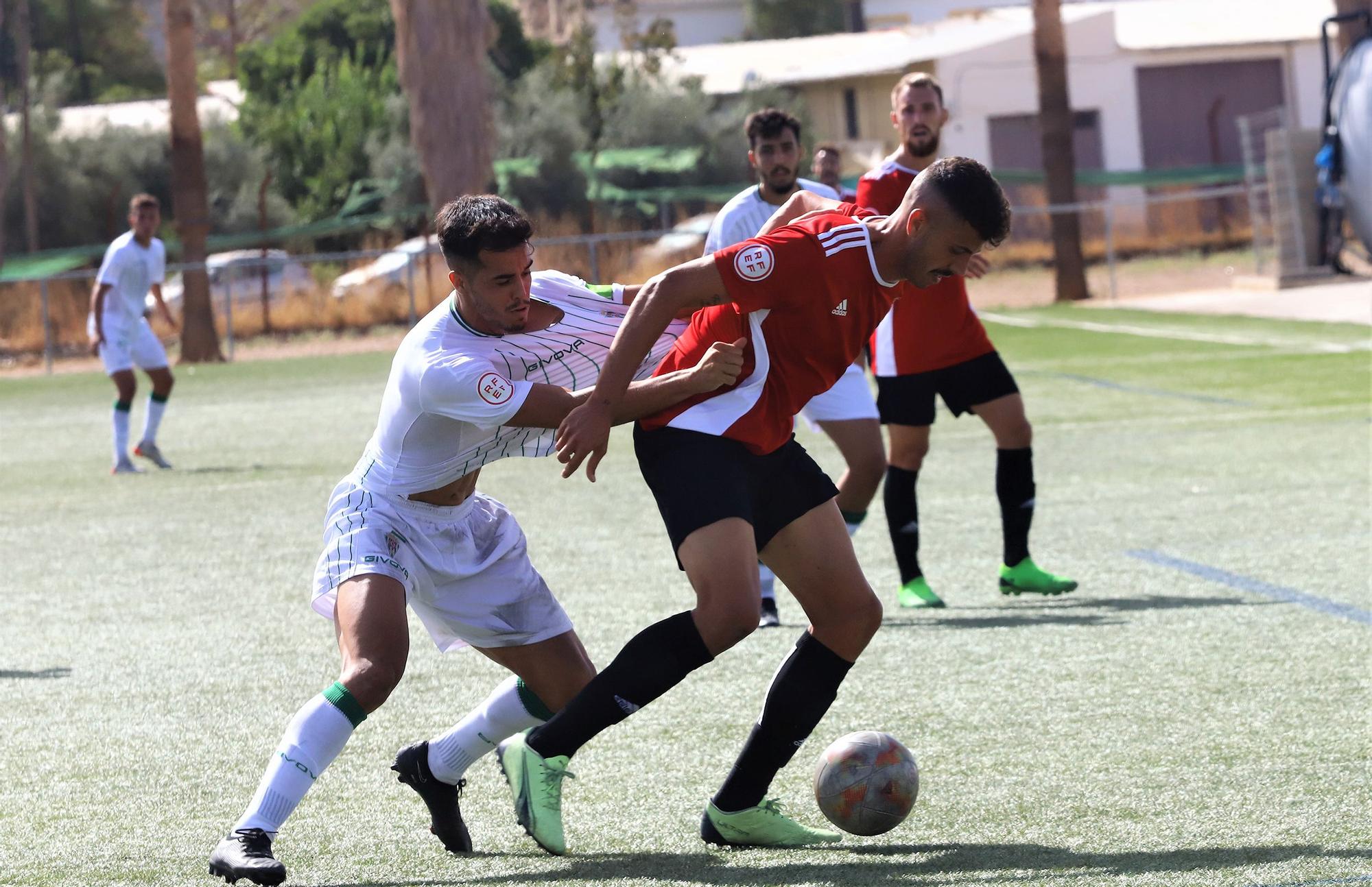 Las imágenes del Córdoba CF B-Gerena