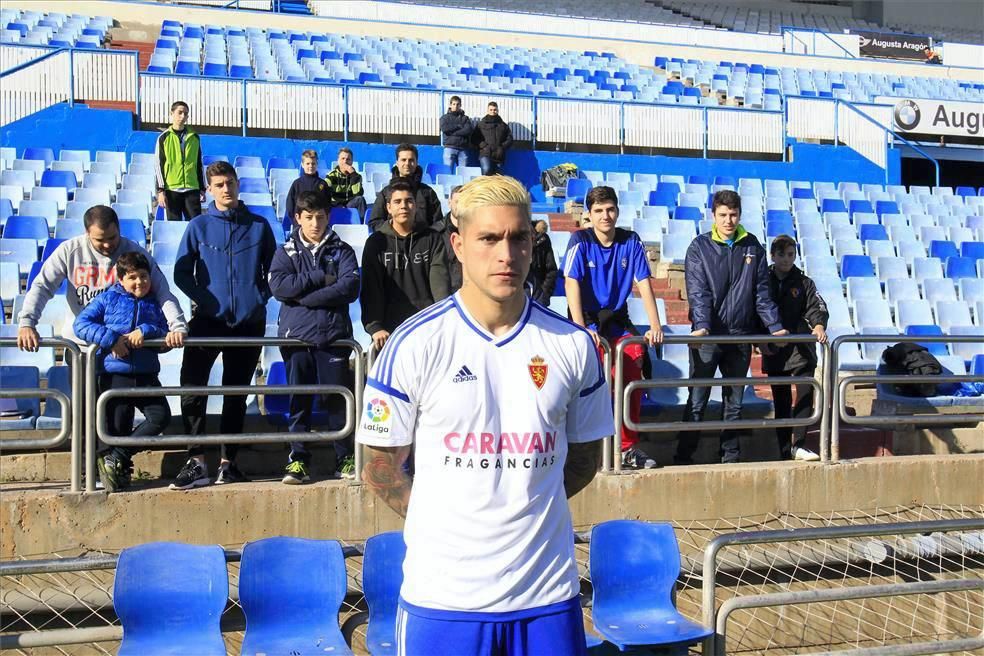 Jesús Valentín, primer fichaje en el mercado invernal del Real Zaragoza