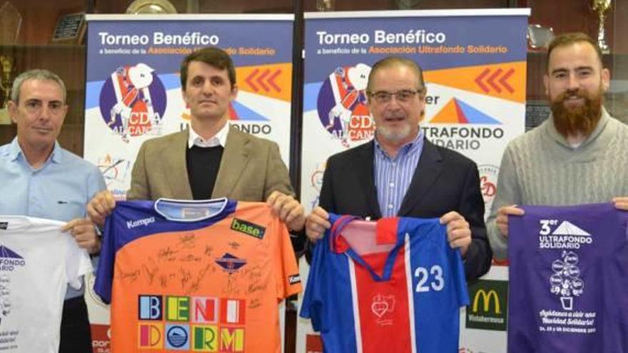 Torneo de balonmano solidario en Agustinos