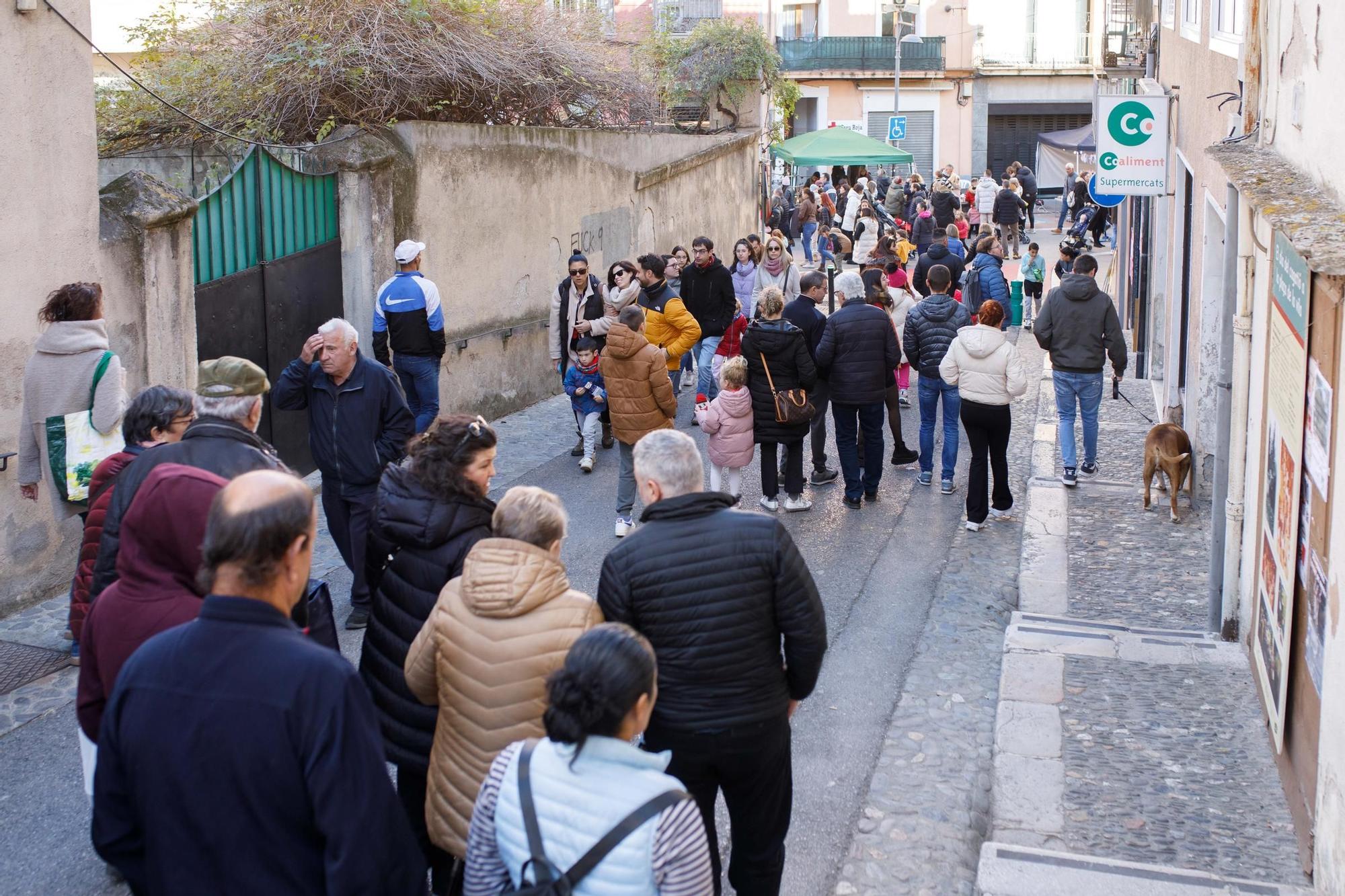 La Fira del Tió a arbúcies en imatges