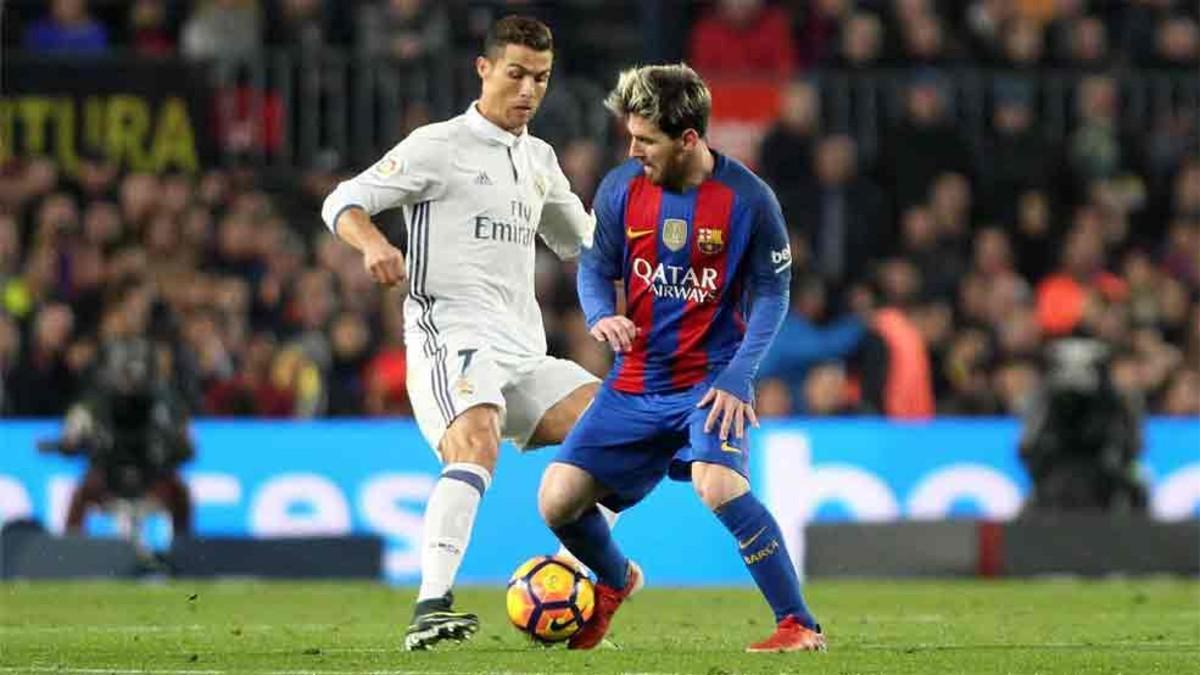 Messi y Cristiano Ronaldo se verán el 23 de abril