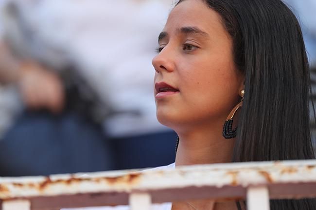 Victoria Federica en la plaza de toros de las Ventas