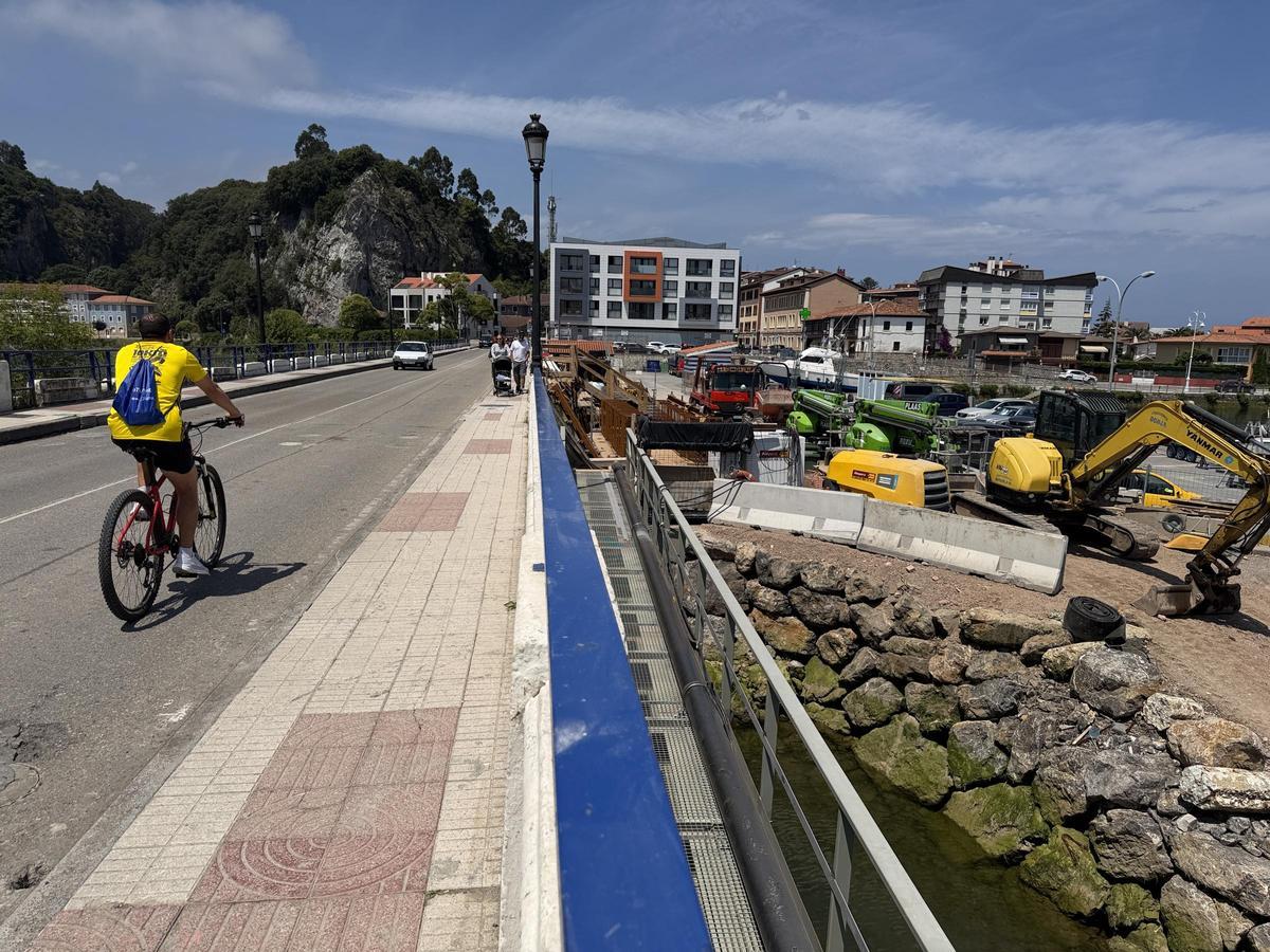 El puente de Ribadesella, abierto todo el verano
