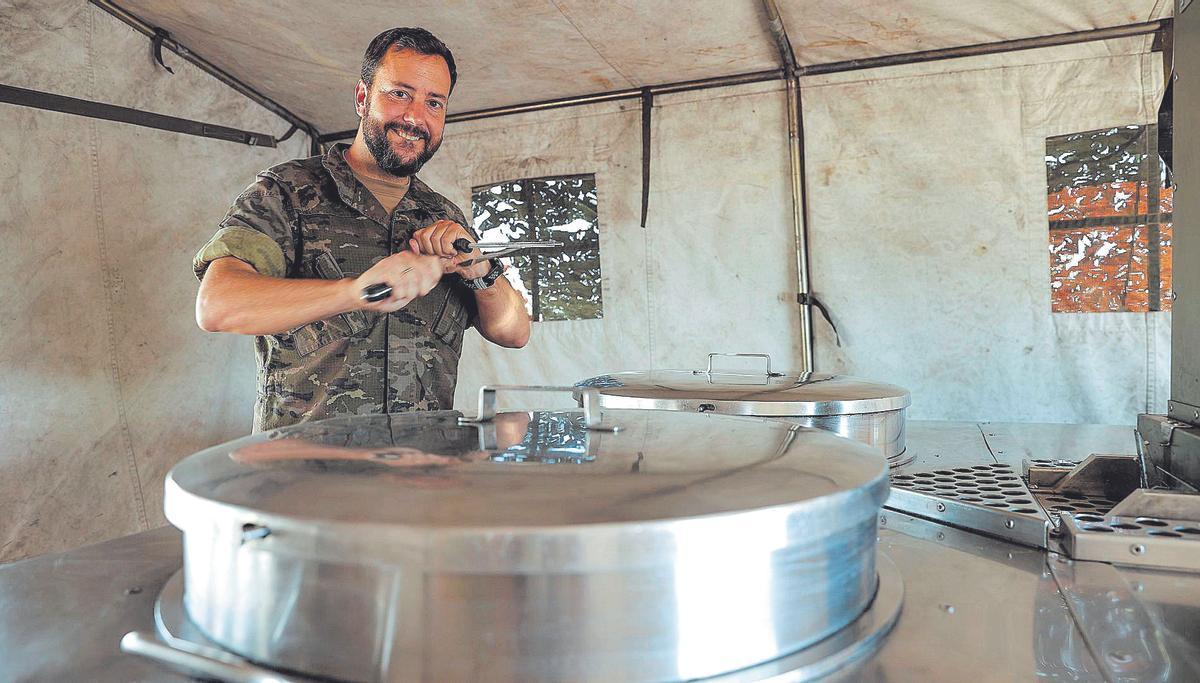 Der „Wetzstahl“ ist auf Spanisch eine „chaira“, auch wenn viele Spanier das Wort nicht kennen.