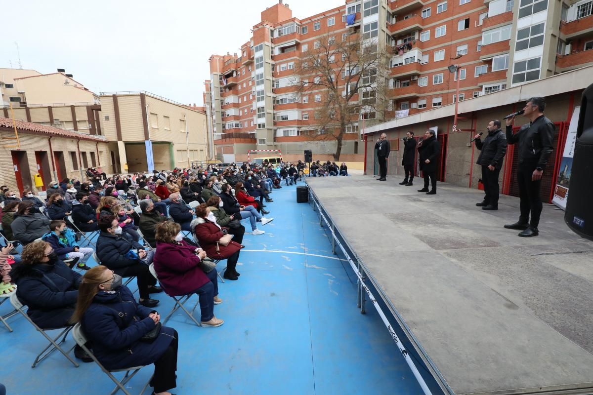 Concierto solidario de BVocal