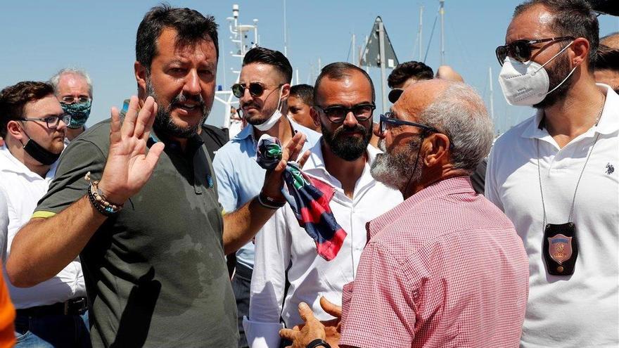 La figura menguante de Salvini