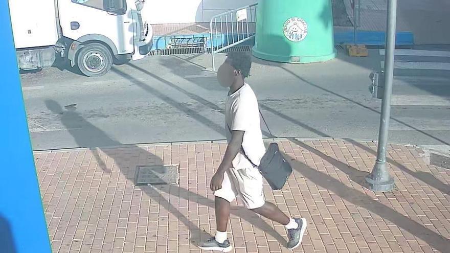 Detenido el ladrón que hirió gravemente a una octogenaria para robarle el bolso del tirón en San Javier
