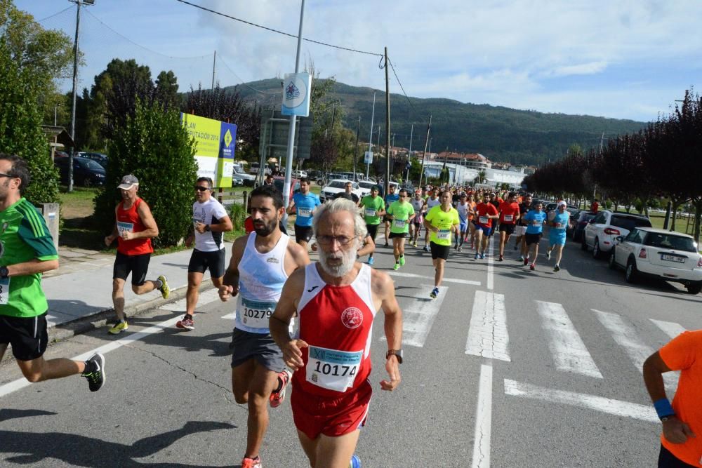 Los vencedores emplearon un tiempo de 30:54 y de 34:14, respectivamente